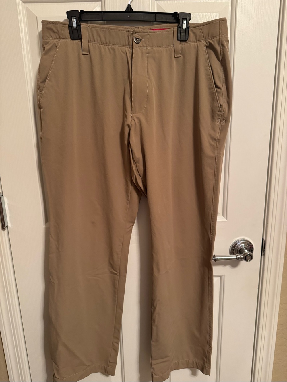Under Armour Men's UA Match Play Golf Pants Khaki 36x30